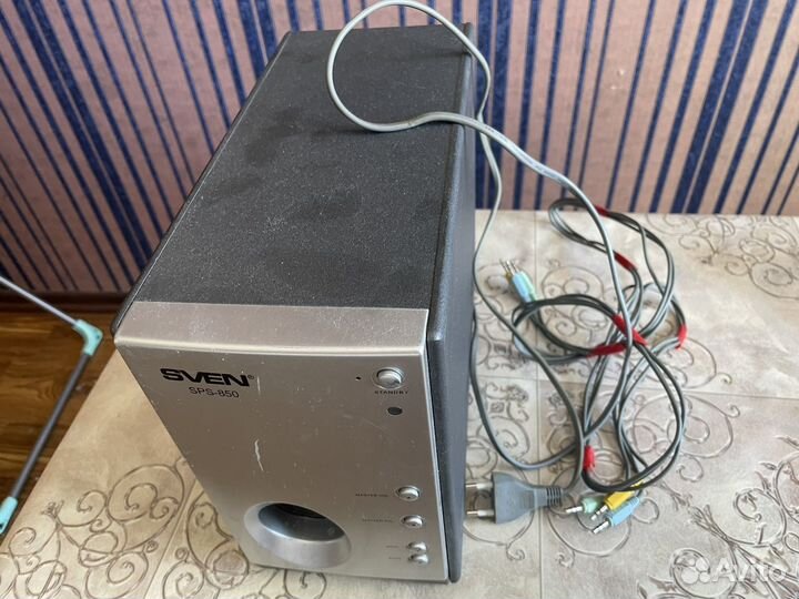 Самбуфер от sven sps 850