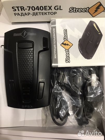 Радар детектор STR-7040EX GL