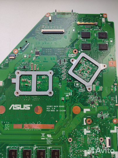 Asus X550CC материнская плата