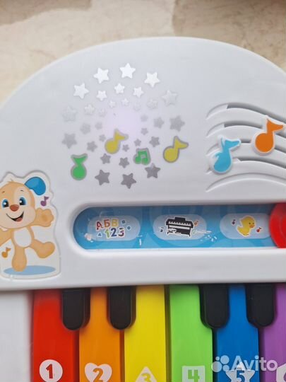 Пианино для малышей Fisher Price