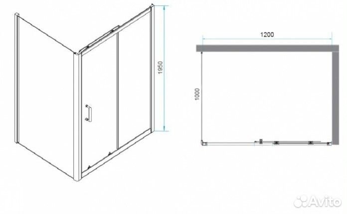 Душевой уголок RGW Passage PA-74 120x100