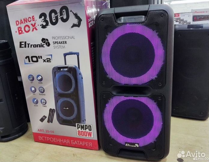 Колонка Eltronic 20-14