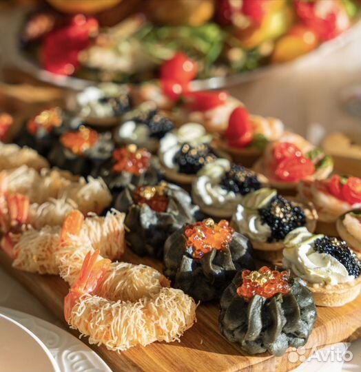 Фуршет, закуски, праздничная еда, кейтеринг