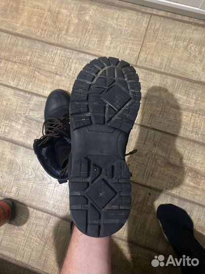 Ботинки зимние мужские 45 размер