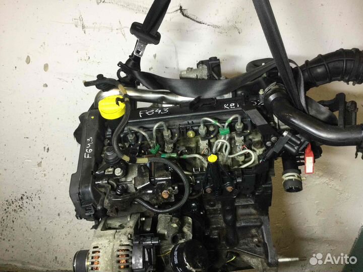 Двигатель Nissan Note 2008 K9k276 1.5