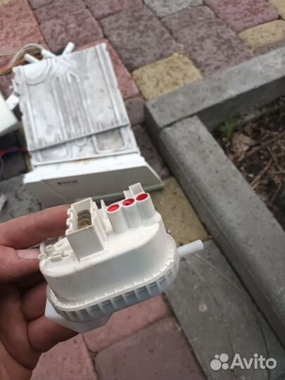 Стиральная машина на запчасти ханса