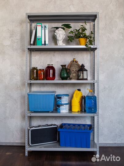 Стеллаж металлический для гаража или балкона