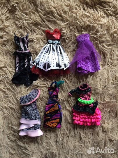 Платья Monster High
