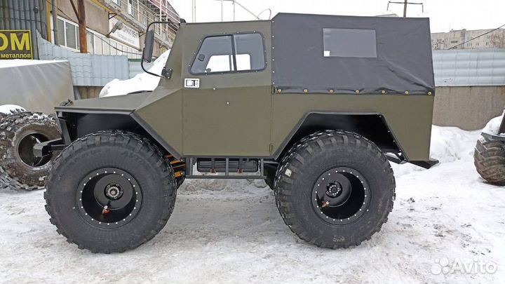 Вездеход плавающий с эпсм