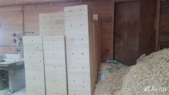 Ульи пчелиные, даданы