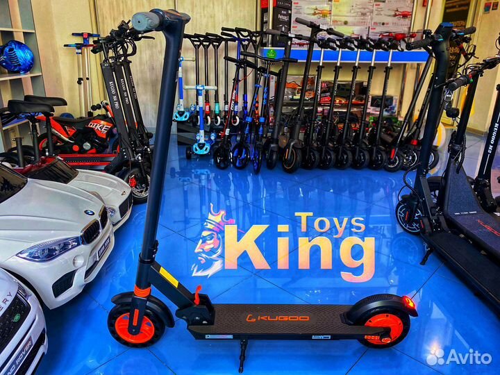 Электросамокат Kugoo S1