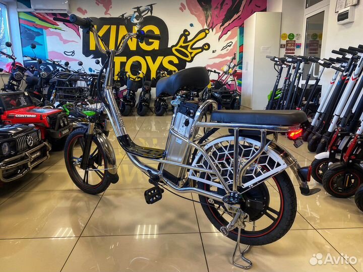 Электровелосипед Minako V8 Pro (Колхозник)