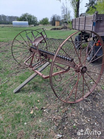 Конные грабли