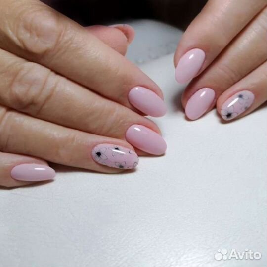 Маникюр и гель лак, наращивание ногтей в кмр