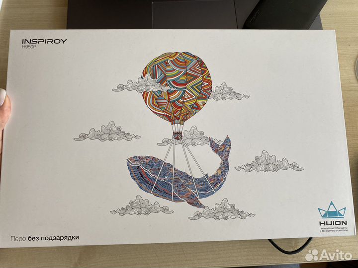 Графический планшет huion H950P