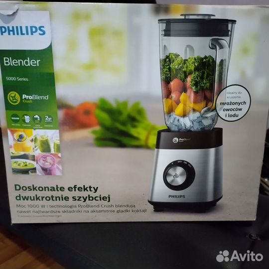 Блендер стационарный philips