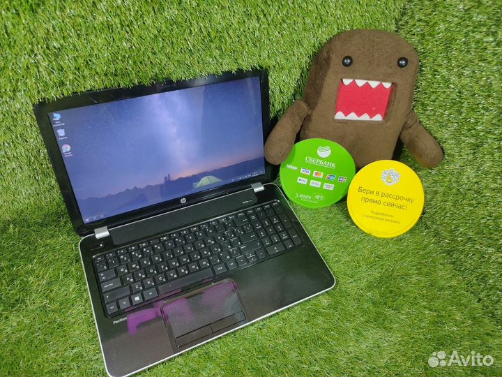 Мощный HP на AMD A10 4 ядра, 8 Гб озу. Гарантия