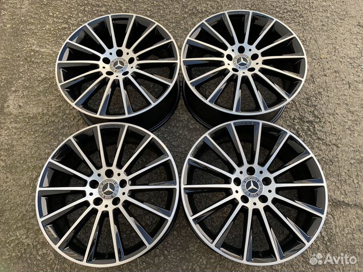 Оригинал разноширокие Mercedes AMG R19 W205