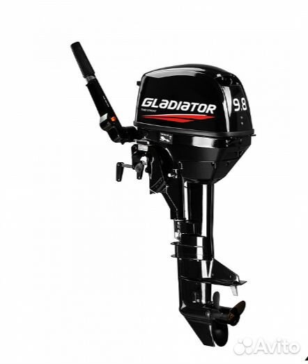 Лодочный мотор gladiator G9.8FHS