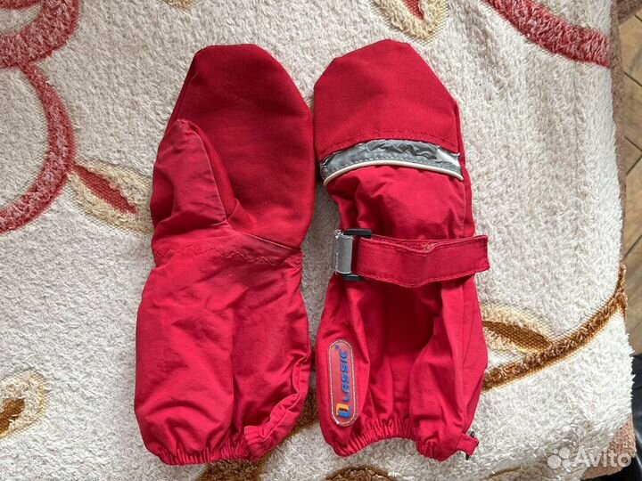 Краги lassie 3р+шапка