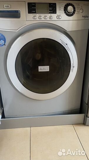 Стиральная машина haier