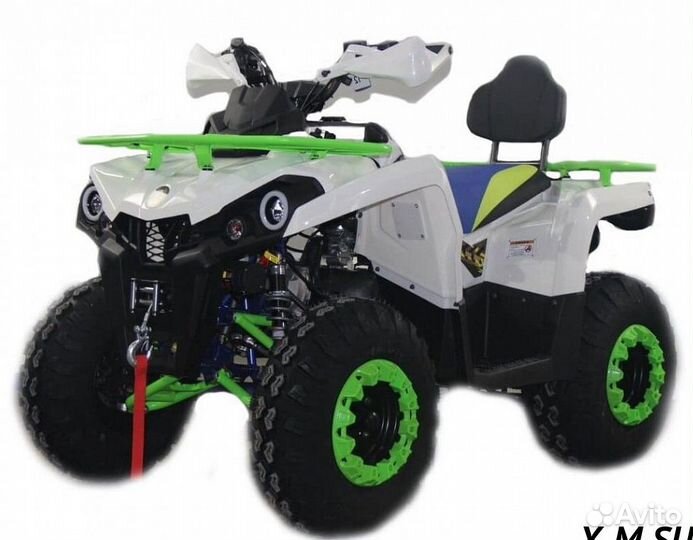 Квадроцикл iride rover 200