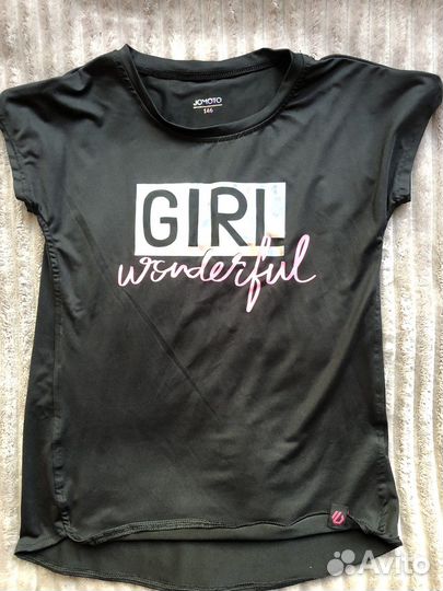 Футболки для девочки 146