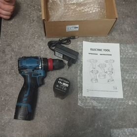 Шуруповерт electric tool бесщеточный 18 В