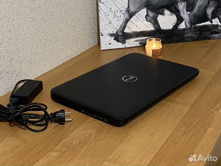 Большой Dell 17”/SSD+HDD/YouTube