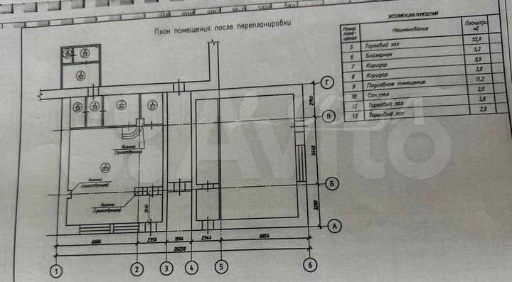 Сдам помещение свободного назначения, 98 м²