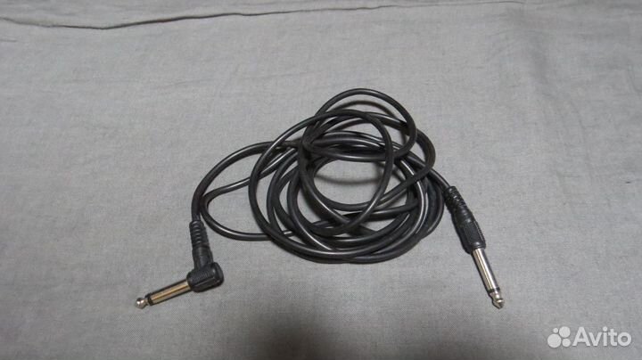 Кабели провода гитарные, педальные разные