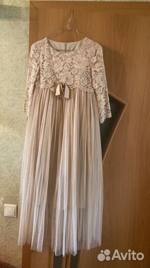 Платье для девочки 128-134