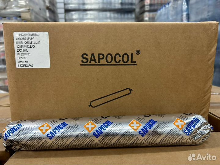 Герметик Sapocol для вклейки автостекол