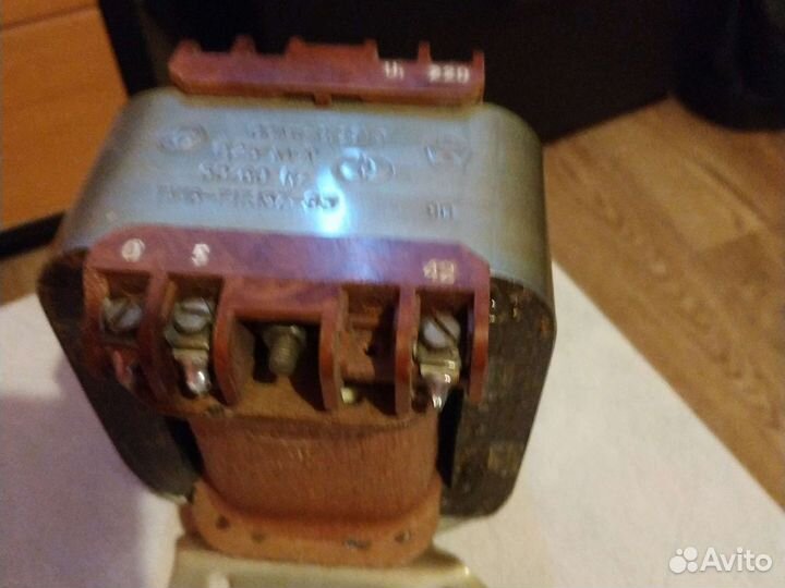 Трансформатор осм1-0;25 220/42в