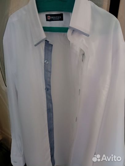 Рубашка шёлк 134-140