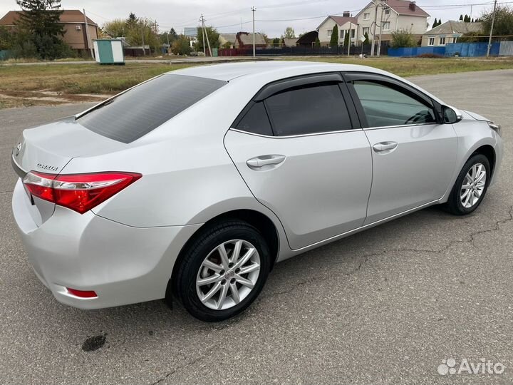 Toyota Corolla 1.6 МТ, 2013, 184 369 км