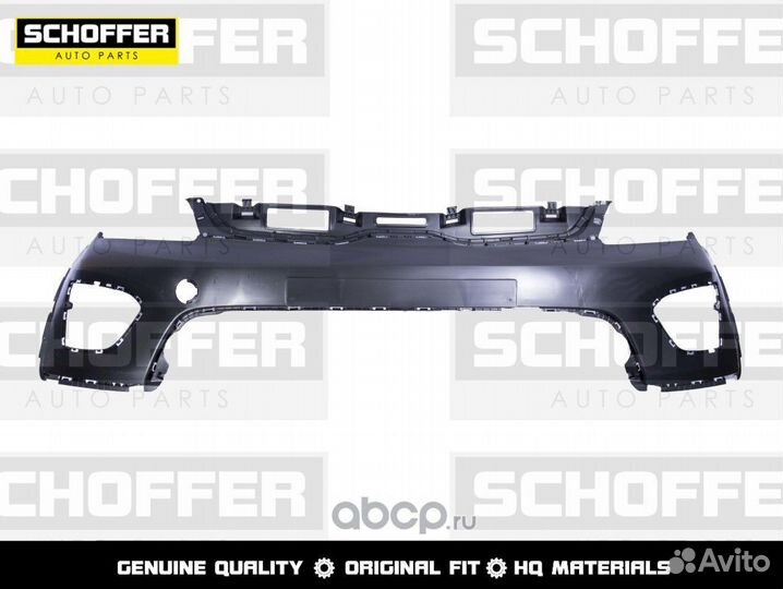 Бампер передний (верхняя часть) Rio X line