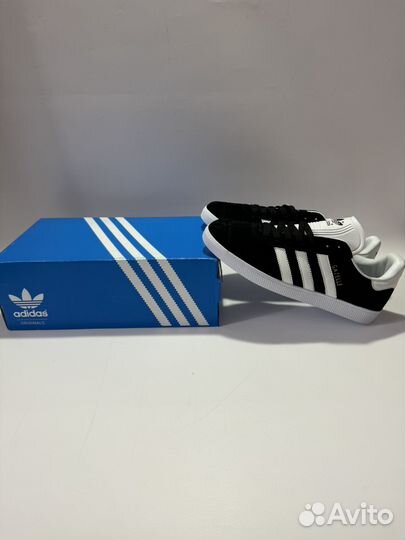 Кроссовки Adidas Gazelle black