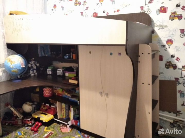 Детская кровать 3 в 1
