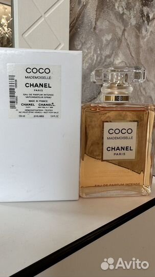 Chanel coco mademoiselle intense 100 мл