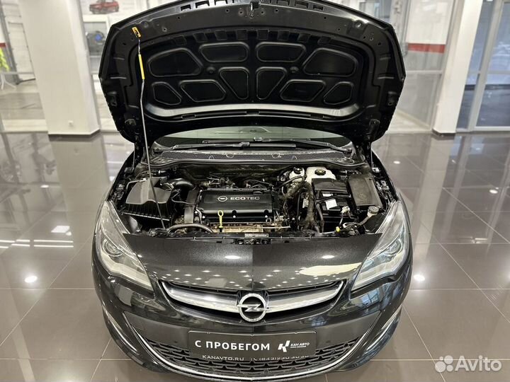 Opel Astra 1.6 AT, 2014, 195 000 км