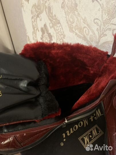 Ботинки зимние 38