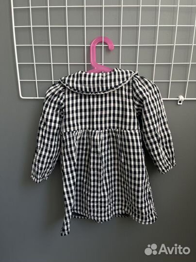 Платье для девочки zara 98