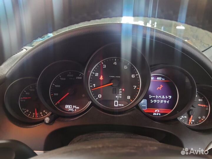 Porsche 2011 гв 89000 км в разборе