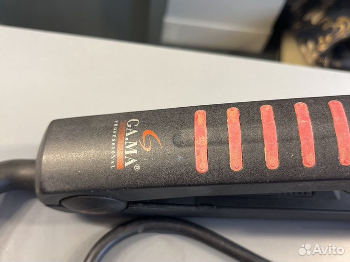 Gamma ceramic tourmaline утюжок для волос