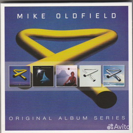 Mike Oldfield - Original Album Series (5CD)