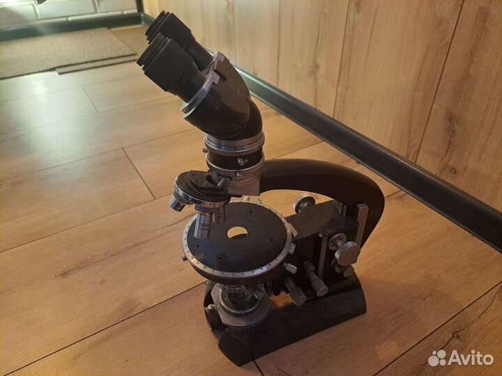 Микроскоп praha 51923, Чехословакия