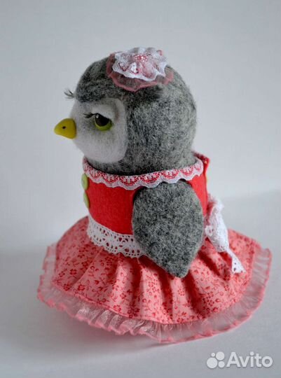 Игрушка сова