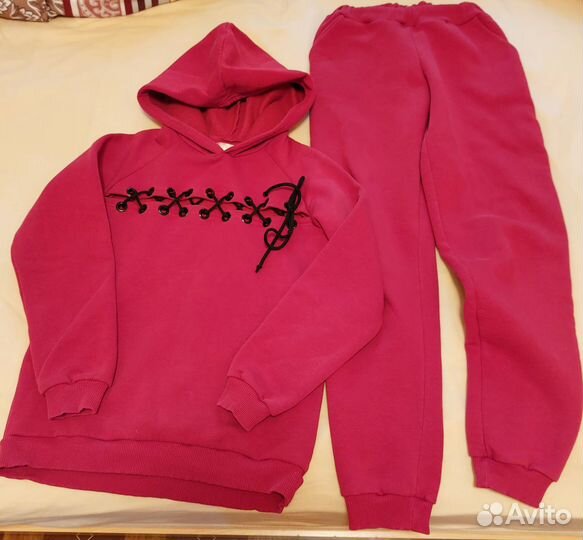 Спортивный костюм теплый