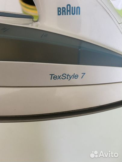 Утюг braun texstyle 7